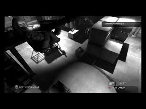 Splinter Cell: Conviction - Solo mode: Infiltration mode (Shadow armor) PC