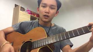 Video thumbnail of "แน็ท ศิริพงษ์ - จันทร์เจ้าเหอ【Cover มาลีฮวนน่า】"