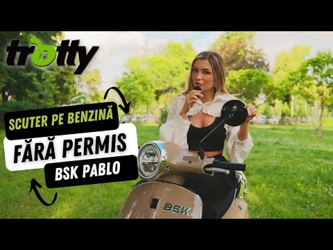 Scuter pe Benzină