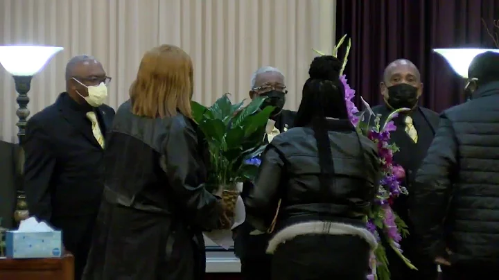 Homegoing Services For Tommie Polk