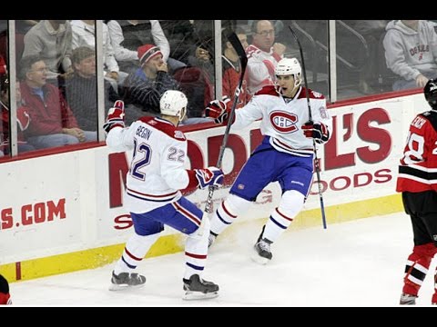 Max Pacioretty's First NHL Goal - Jan 