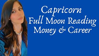 Capricorn Full Moon Reading: The final release for the new beginning to come in!