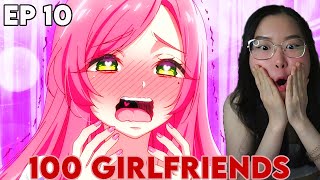 THIS SHOW IS GETTING OUT OF HAND The 100 Girlfriends Who Really REALLY Love You Episode 10 REACTION
