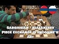 Endgame aficionados will enjoy this game | Sargissian - Riazantsev