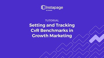 How to Track Landing Page Performance by Conversion Goals