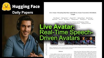 Live Avatar: Real-Time Speech-Driven Avatars