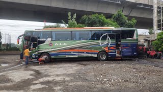 Ternyata ALS 083 Chasis-nya Lebih Panjang❗Driver 2 Bus ALS 083 Mantan Crew ALS 226