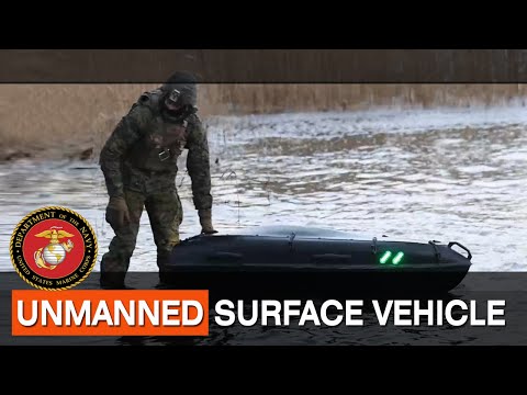 US Marines • Deploy Unmanned Surface Vehicle in Finland