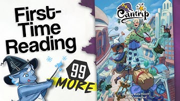 first time reading Cantrip, a magical academia TTRPG!