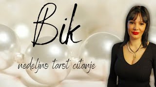 BIK Vreme je za ljubav Bikovi!!!♥️🍓🥂♥️29.4.-5.5. nedeljno tarot citanje