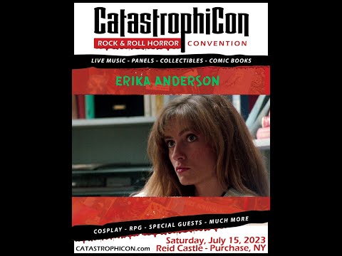 Erika Anderson @ Catastrophicon 2023