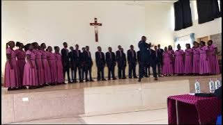 Mbali kule nasikia winning bronze class Eldoret Diocese.ST.AUGUSTINE YACA HOLY SPIRIT LANGAS PARISH.