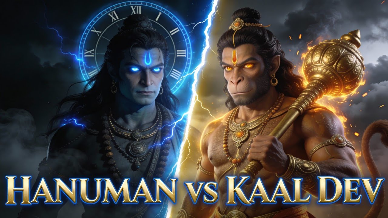Kaal Dev vs Hanuman | The Battle Beyond Time
