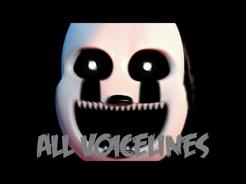 Nightmarionne | All Voicelines with Subtitles | Ultimate Custom Night