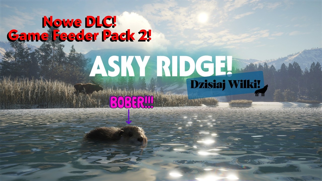 The Hunter Call Of The Wild - Game Feeder Pack 2 Test na Asky Ridge #bober #wilk