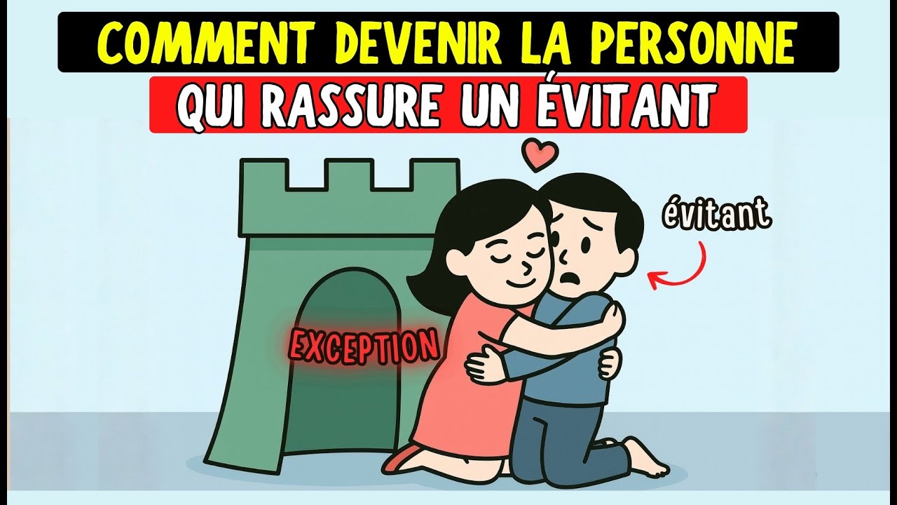 Comment Devenir la Seule Personne Avec Qui un Évitant Se Lie Vraiment