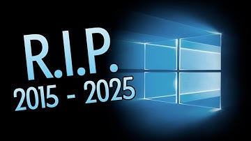 Windows 10 is Dead.