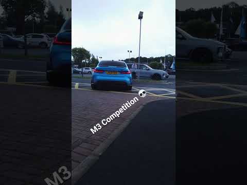 BMW M3 Competition