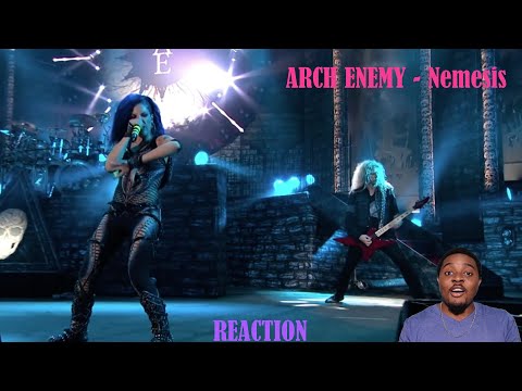 ARCH ENEMY - Nemesis (Live at Wacken 2016) REACTION  (((Headphone Require))) ;)