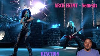 ARCH ENEMY - Nemesis (Live at Wacken 2016) REACTION  (((Headphone Require))) ;)