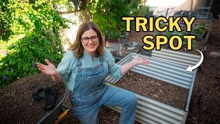 Watch Me Set Up a Raised Bed Before the Heat Hits