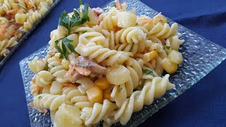 سلطة جد شهية ورائعة بمكونات بسيطة و سريعة