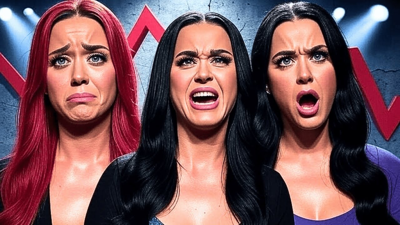 The Downfall of Katy Perry’s Career