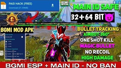 BGMI HACK MOD APK 4.1 FREE | BGMI ESP HACK KAISE KARE | BGMI NEW HACK TODAY | HOW TO HACK BGMI 4.1