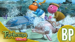 Os Backyardigans Desenho Animado - Episódios 53-55 Compilação De 70 mins Para Crianças