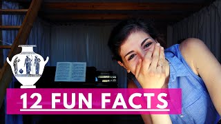 12 FUN FACTS ABOUT ANCIENT GREECE you may not know! 12 Fun Facts About Greece