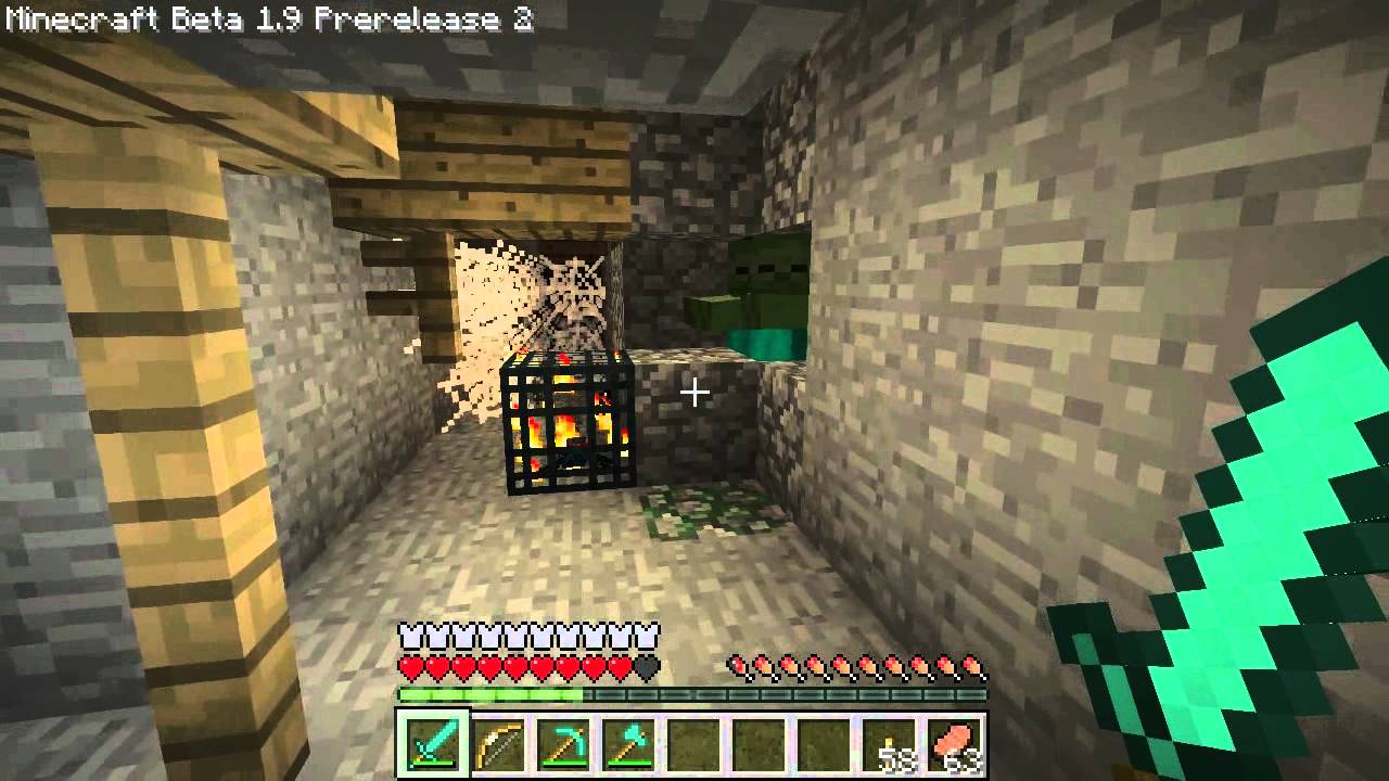 Minecraft Beta 1.9 Prerelease 2 (Creepy Version)