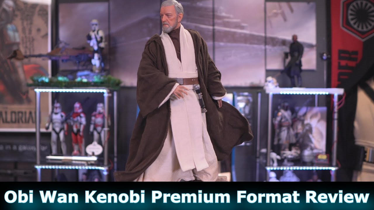 Обзор фигурки Оби-Вана Кеноби в формате Premium Format от Sideshow Collectibles.