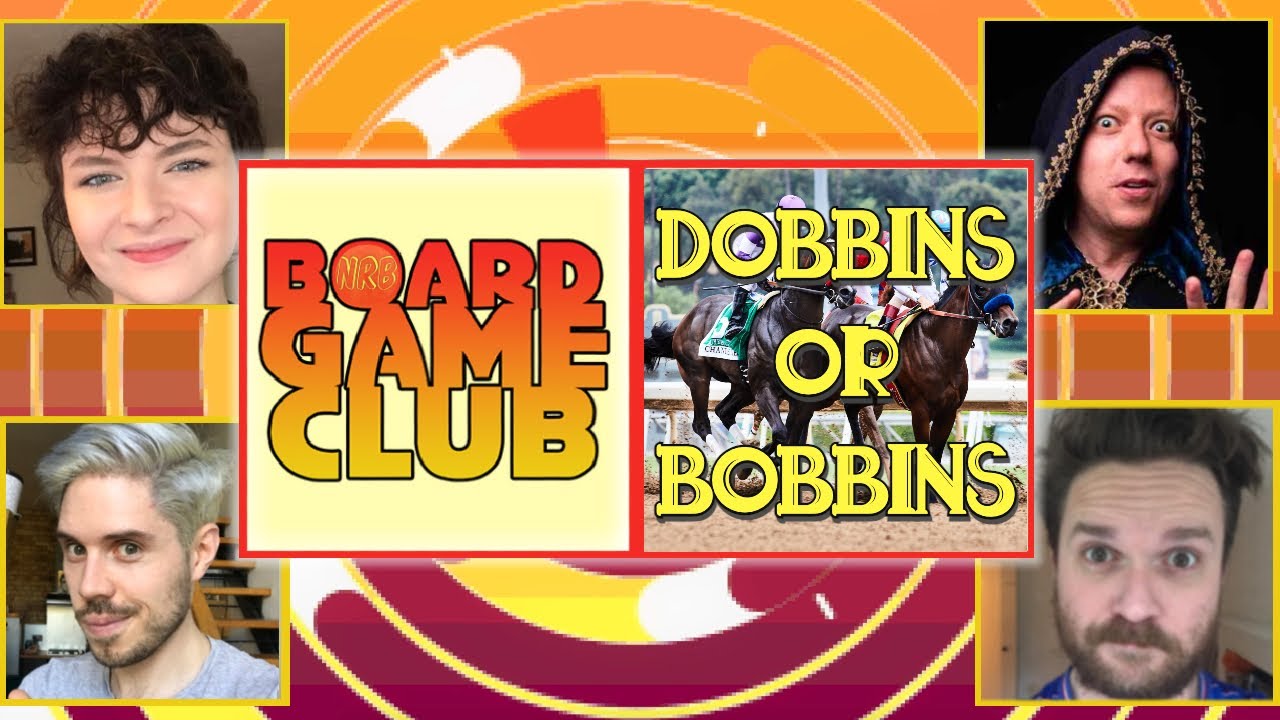 Let's Play DOBBINS OR BOBBINS | Board Game Club