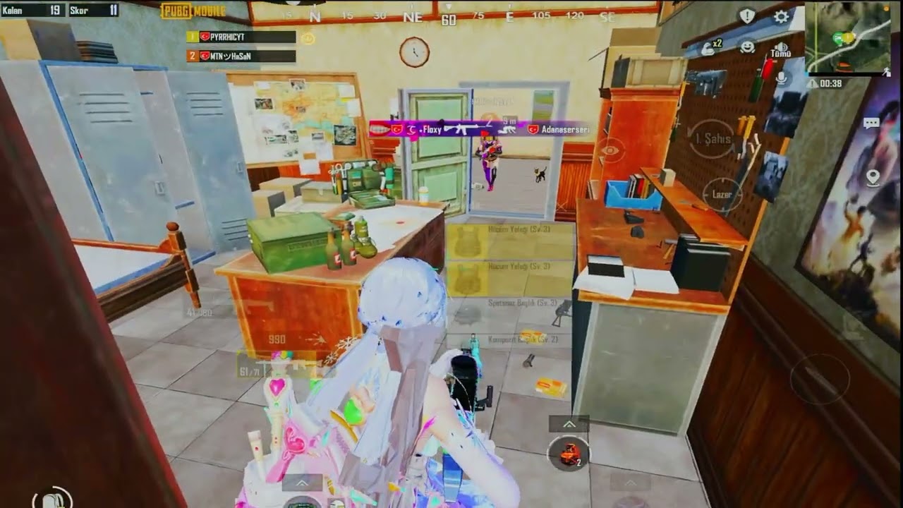 AT İLE BUGGYİ KOVALADIM PUBG MOBİLE GAMEPLAY