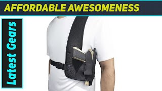 HOGIKUO Shoulder Holster: Comfortable & Versatile
