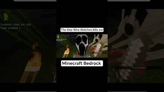 The One Who Watches kills me #minecrafthorror #minecrafthorrormod #minecraft