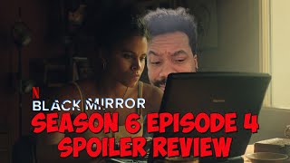 Mazey Day (Black Mirror Season 6 Episode 4) Spoiler Review