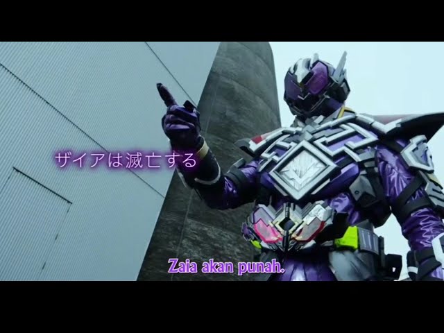 Kamen Rider Metsuboujinrai vs  Kamen rider Zaia class=
