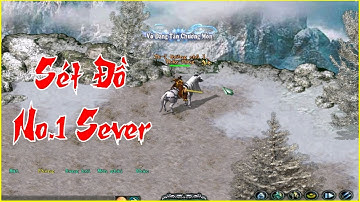 Kinh Điển Set Đồ Võ Đang No.1 Server - Tân Chưởng Môn "Thầy Cúng"