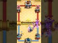 ENFRENTEI BRUXA EVOLUÍDA E ARIETE NO CLASH ROYALE #shorts #clashroyale #logbait