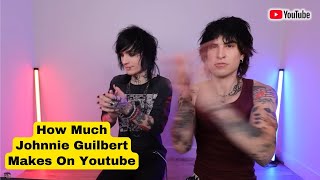 How Much Does Johnnie Guilbert Earn From YouTube Newest In October 2024? Here's the data Details