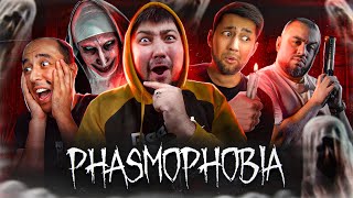 PHASMOPHOBIA / ARVOXXO'RLAR #3 / UZBEKCHA LETSPLAY