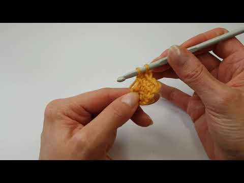 How to crochet linked trebles (ltr) - US terms