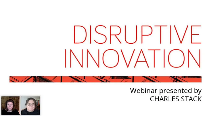 Disruptive Innovation | Webinar Series