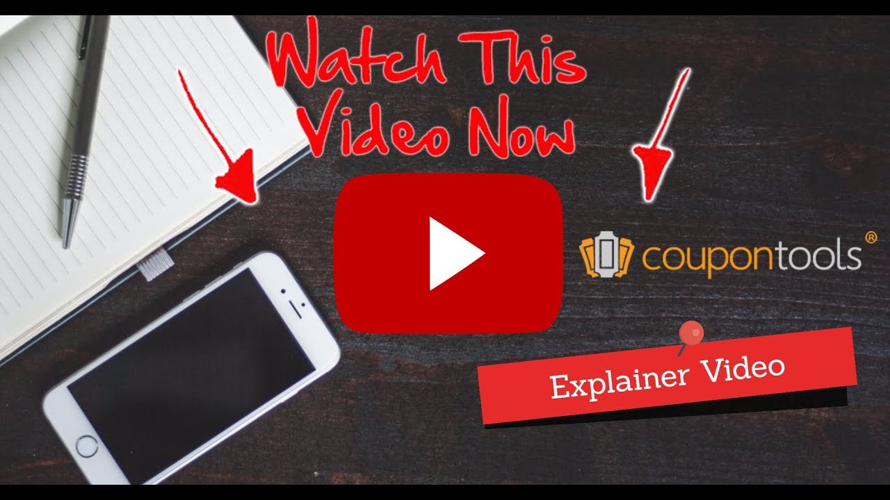 Coupontools Mobile Marketing Software Explainer Video YouTube
