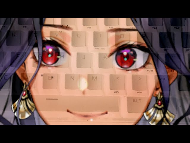 i spilt water all over my keyboard...🙃【NIJISANJI EN | Scarle Yonaguni】のサムネイル