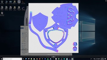 IGME219 - Normal Map and Ambient Occlusion in XNormal