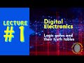 logic gates || logic gates symbols || logic gates truth tables