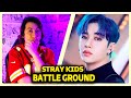 Stray Kids (スキズ) - &#39;Battle Ground&#39; Lyrics | REACT DO MORENO