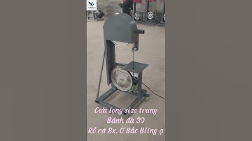 Cưa lọng size vừa và nhỏ #machine #wood #manufacturing #tools #maycuago #woodworking #maymoc #mộc